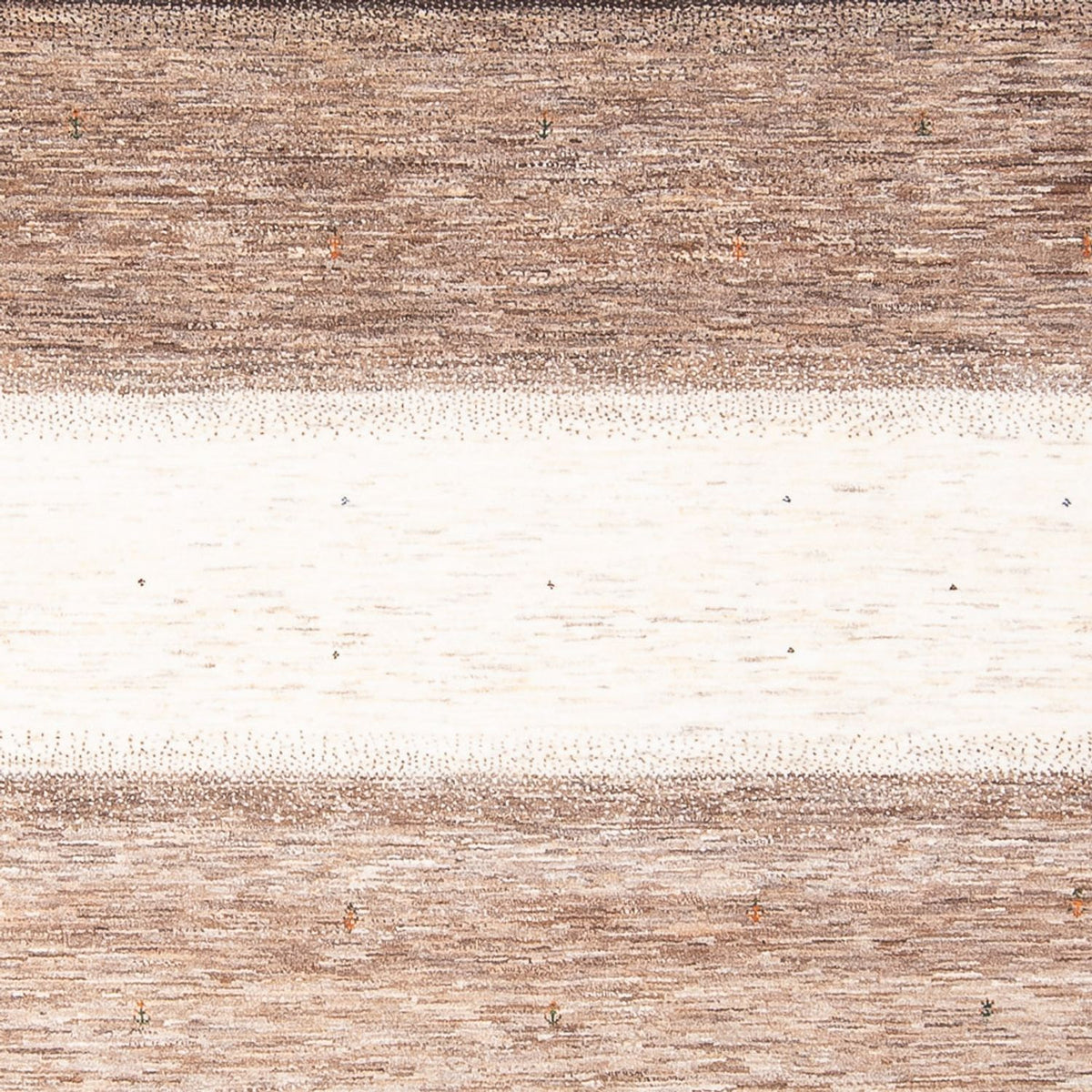 Tapis Gabbeh - Loribaft Persan - 296 x 230 cm - multicolore