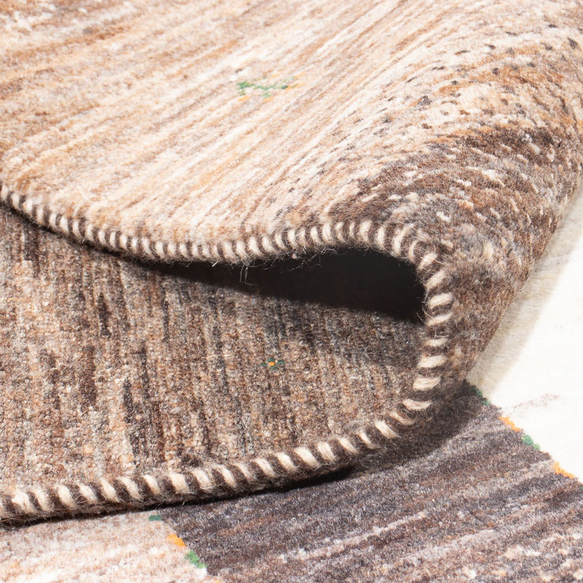 Tapis Gabbeh - Loribaft Persan - 296 x 230 cm - multicolore