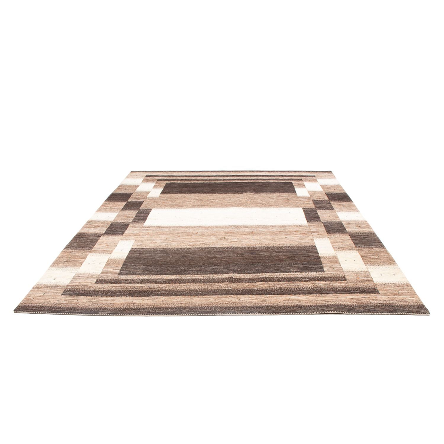 Tapis Gabbeh - Loribaft Persan - 296 x 230 cm - multicolore