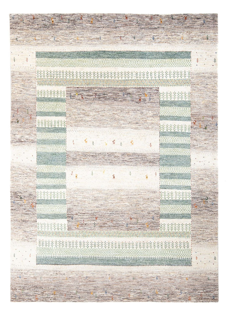 Tapis Gabbeh - Loribaft Persan - 300 x 211 cm - multicolore