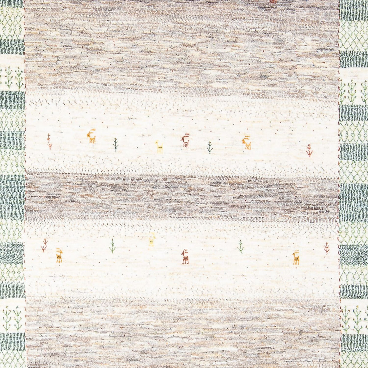 Tapis Gabbeh - Loribaft Persan - 300 x 211 cm - multicolore