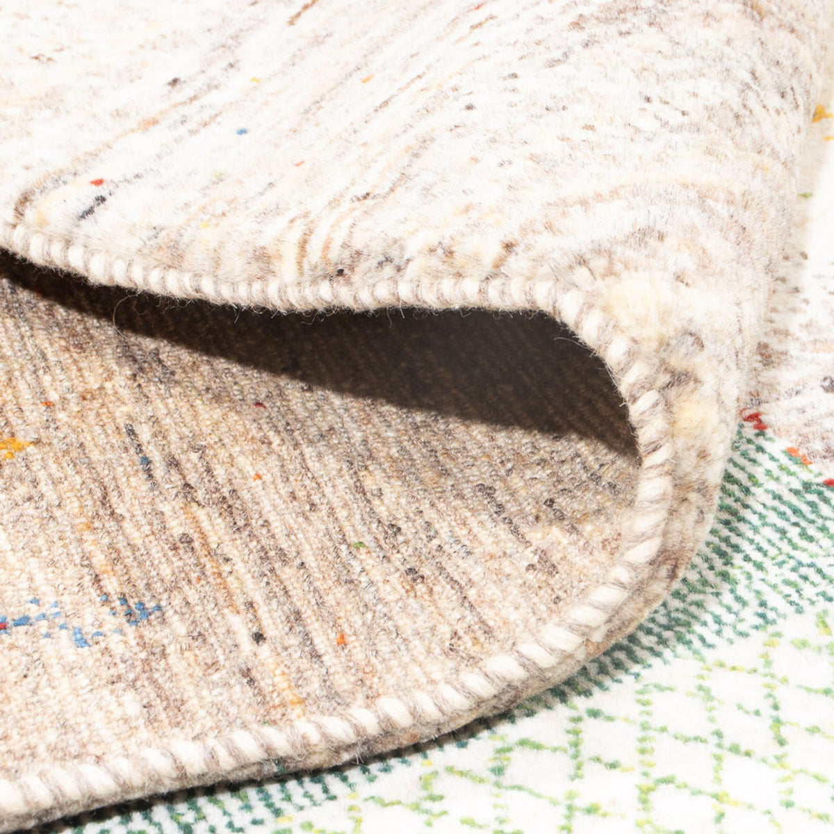 Tapis Gabbeh - Loribaft Persan - 300 x 211 cm - multicolore