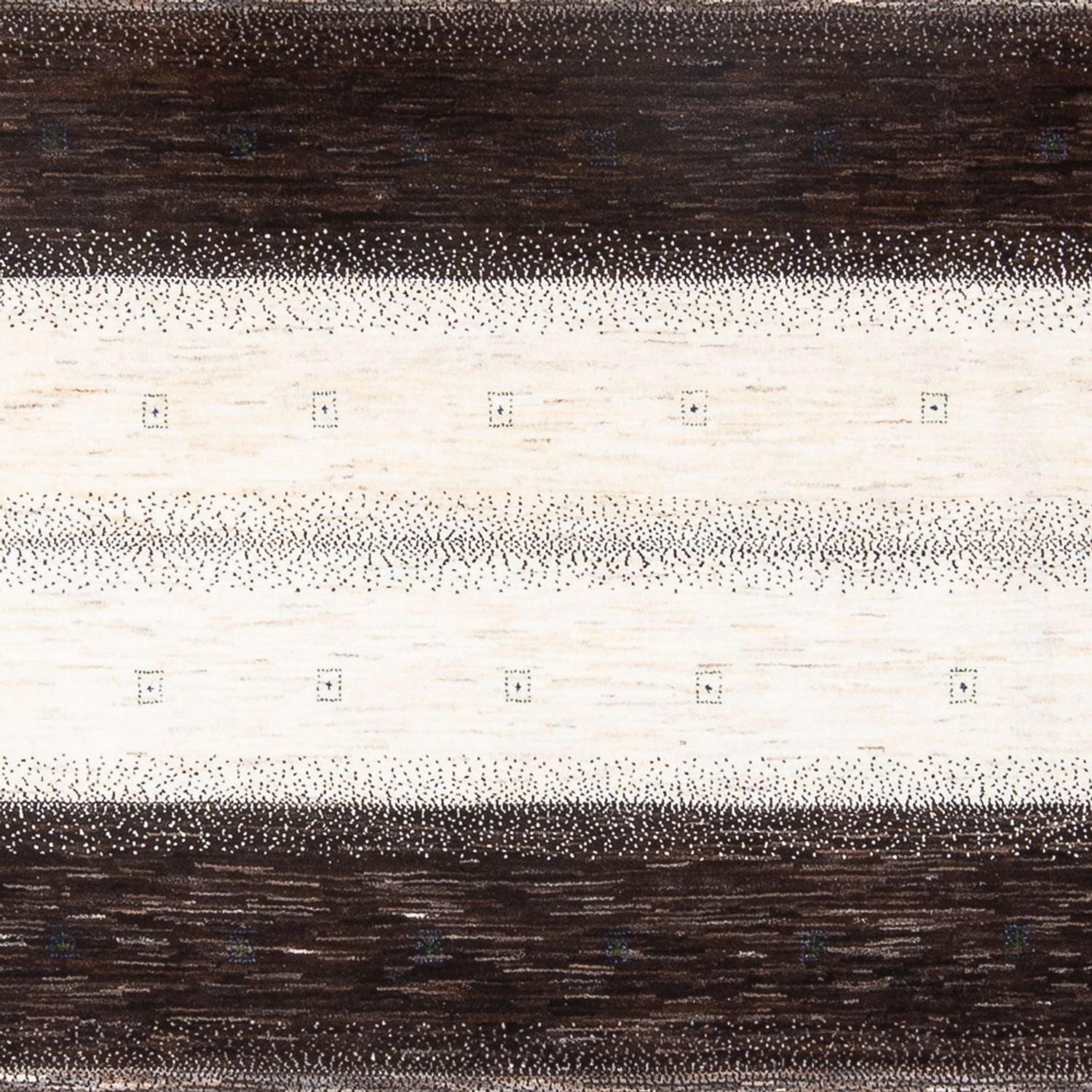 Tapis Gabbeh - Loribaft Persan - 283 x 209 cm - multicolore