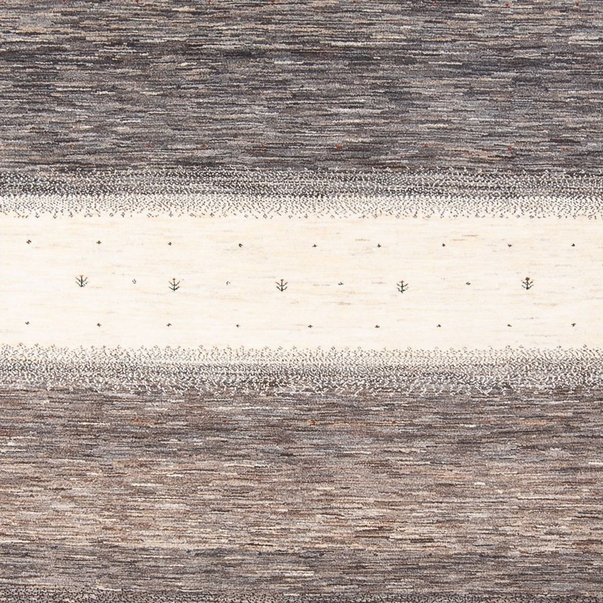 Tapis Gabbeh - Loribaft Persan - 293 x 228 cm - multicolore
