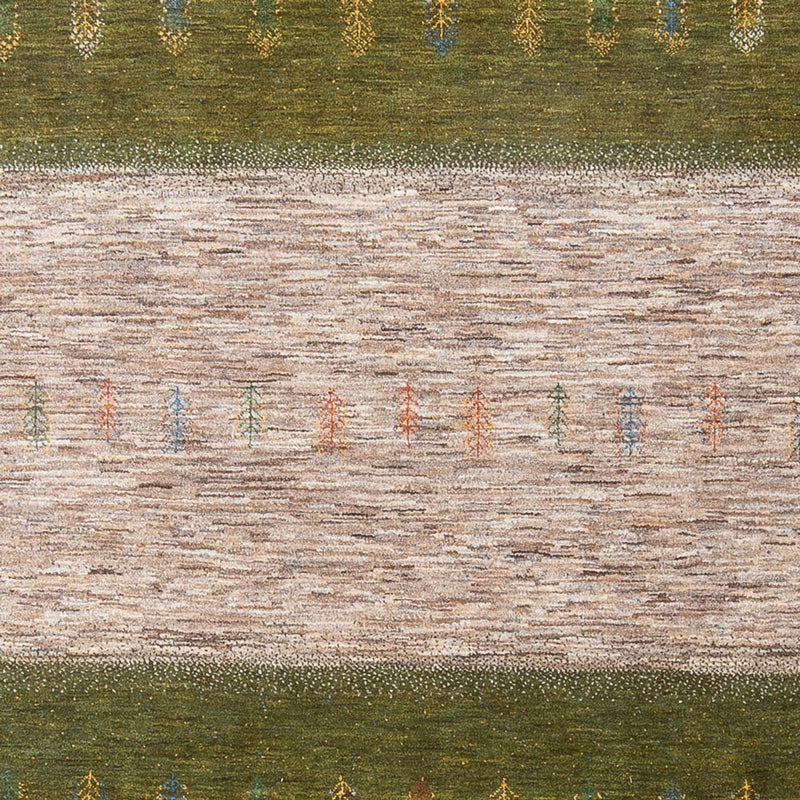 Tapis Gabbeh - Loribaft Persan - 304 x 217 cm - multicolore