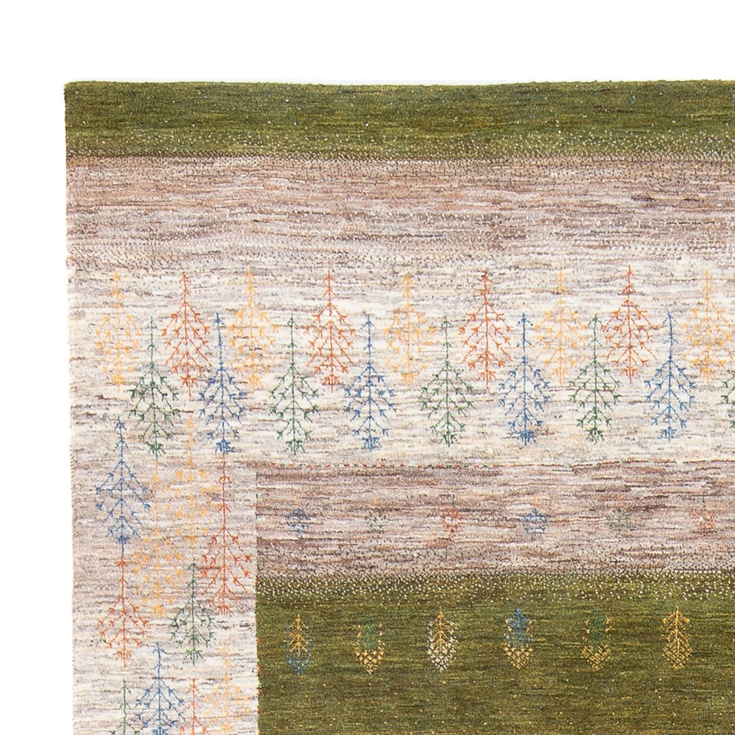 Tapis Gabbeh - Loribaft Persan - 304 x 217 cm - multicolore