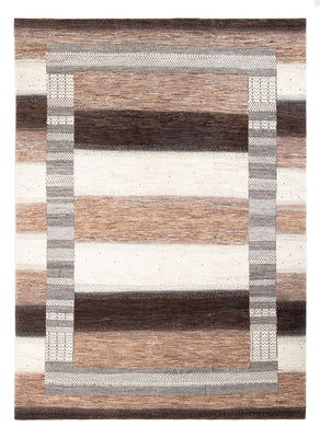 Tapis Gabbeh - Loribaft Persan - 290 x 210 cm - multicolore