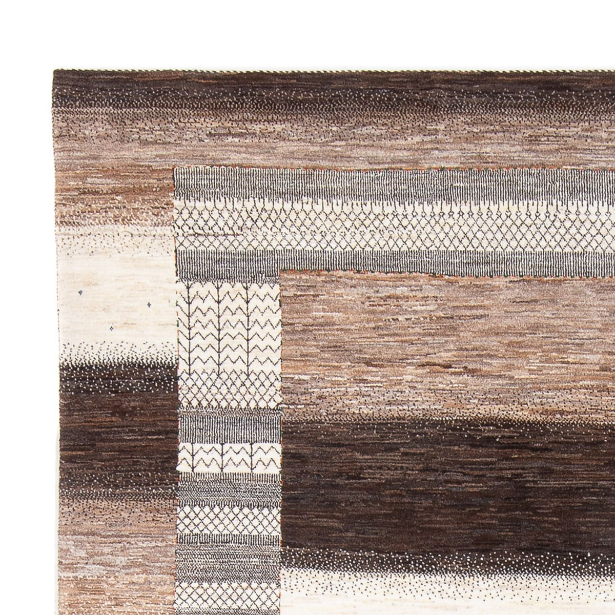 Tapis Gabbeh - Loribaft Persan - 290 x 210 cm - multicolore