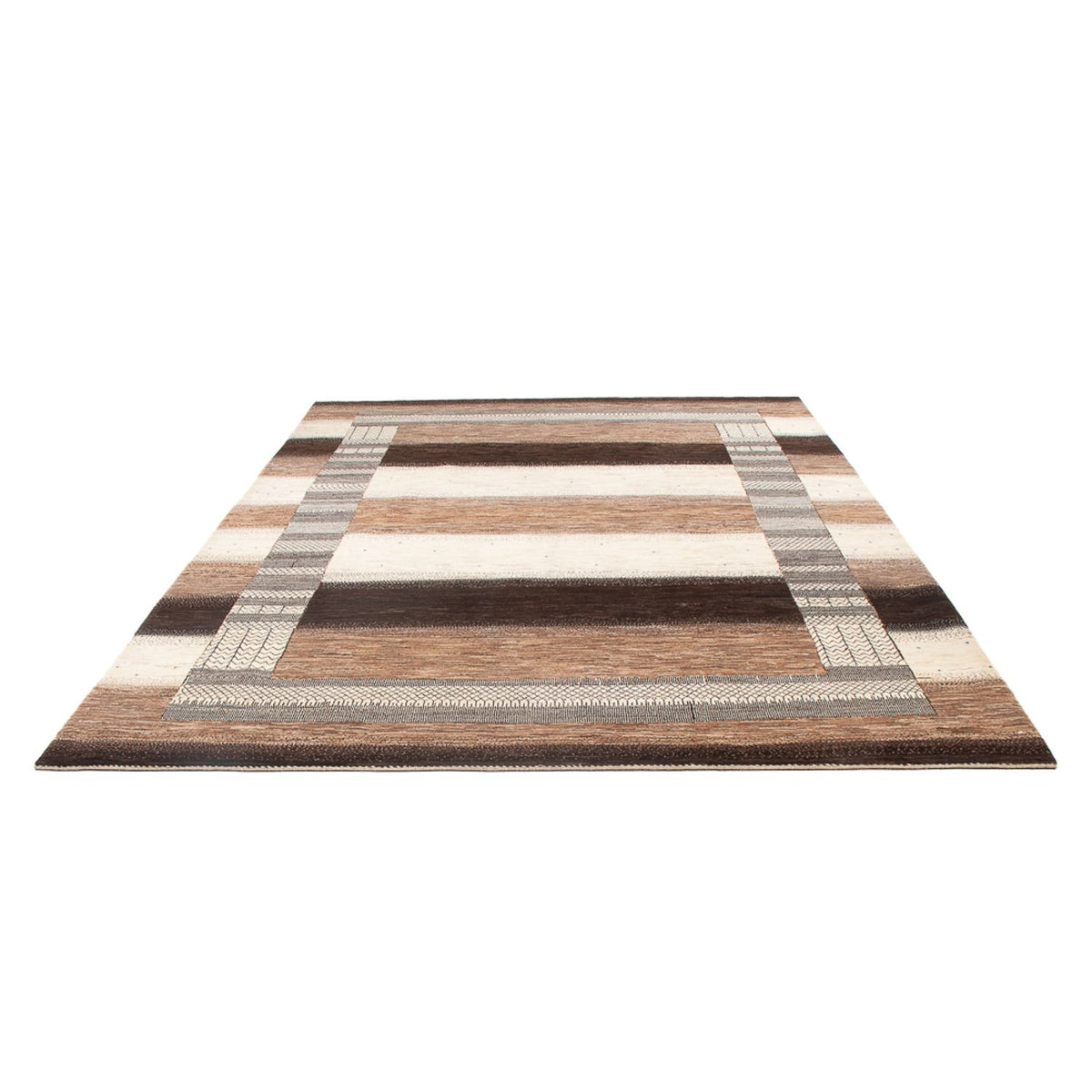 Tapis Gabbeh - Loribaft Persan - 290 x 210 cm - multicolore