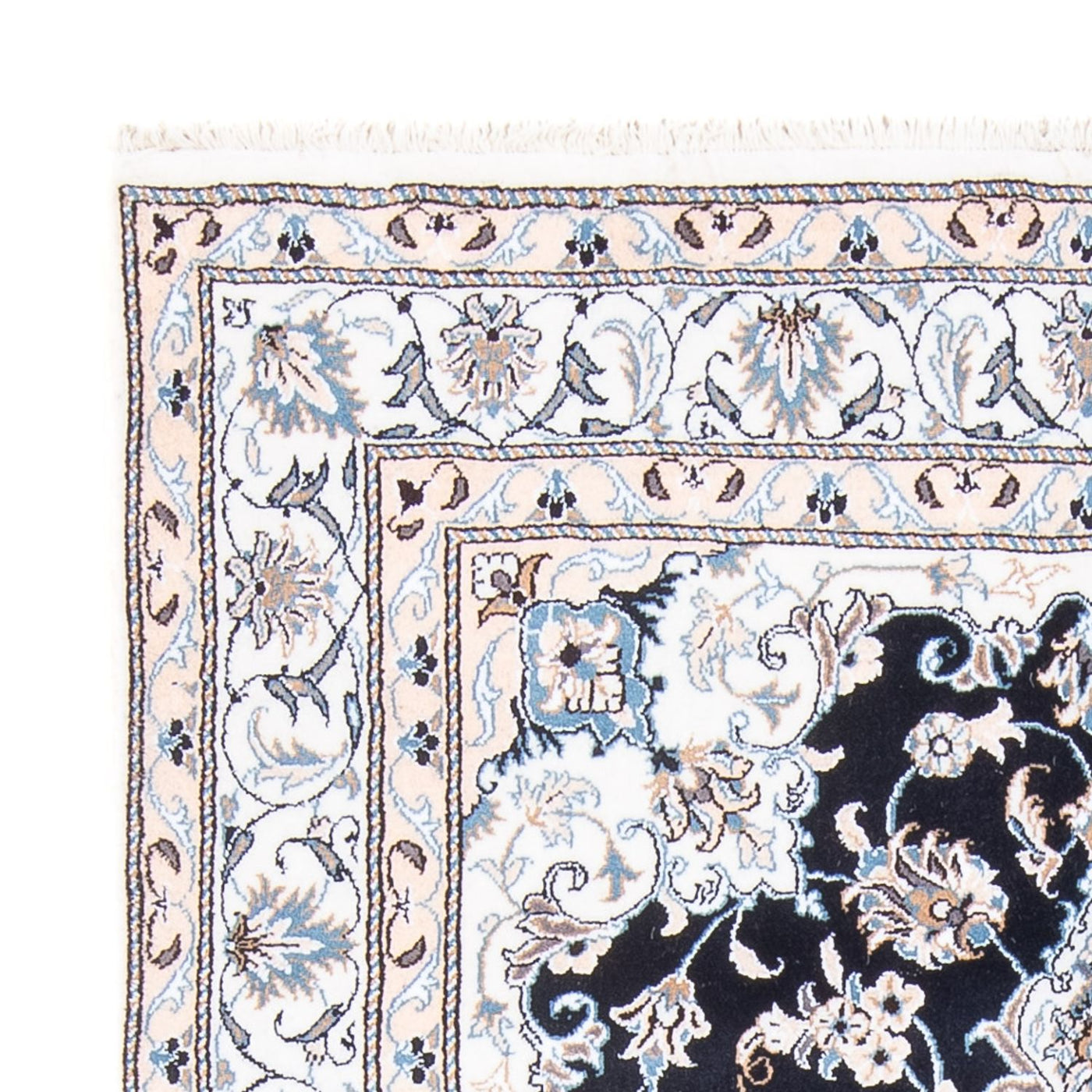 Tapis de Nain - 9 lignes Tapis 202x145cm - Tapis persan