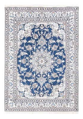 Tapis persan - Nain - Royal - 196 x 147 cm - camel foncé