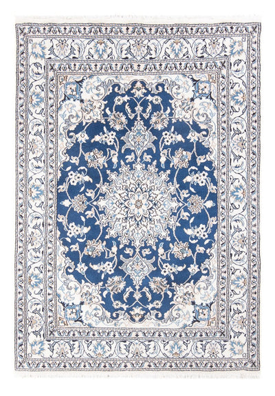 Tapis de Nain - 9La Tapis 147x196cm - Tapis persan - camel foncé