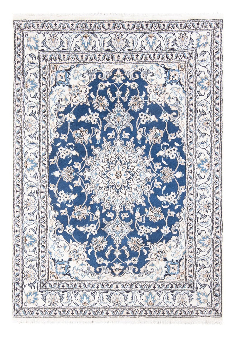 Tapis persan - Nain - Royal - 196 x 147 cm - camel foncé