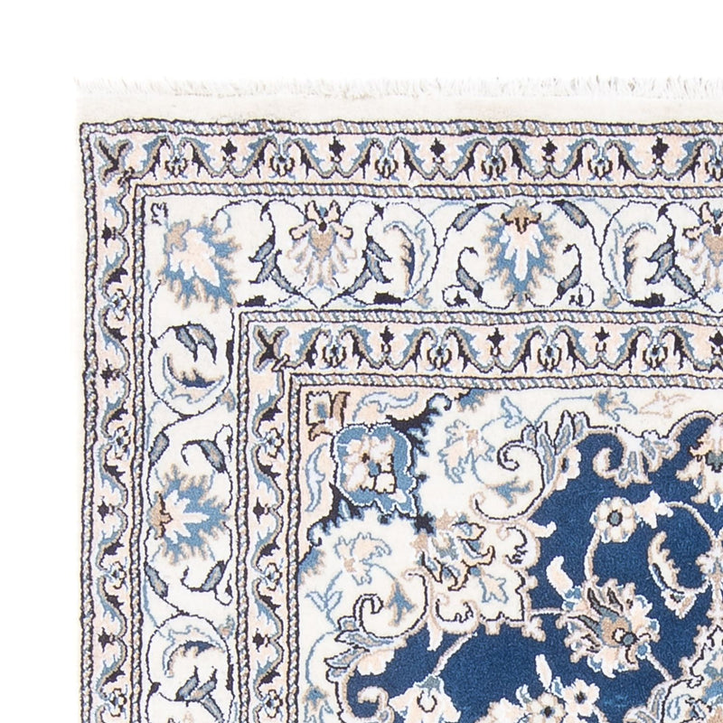 Tapis persan - Nain - Royal - 196 x 147 cm - camel foncé