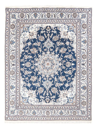 Tapis persan - Nain - Royal - 197 x 147 cm - bleu