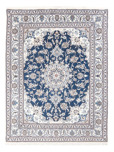 Tapis de Nain - 9La Tapis 147x197cm - Tapis persan - bleu