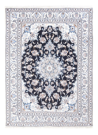 Tapis de Nain - 9La Tapis 145x210cm - Tapis persan - bleu foncé