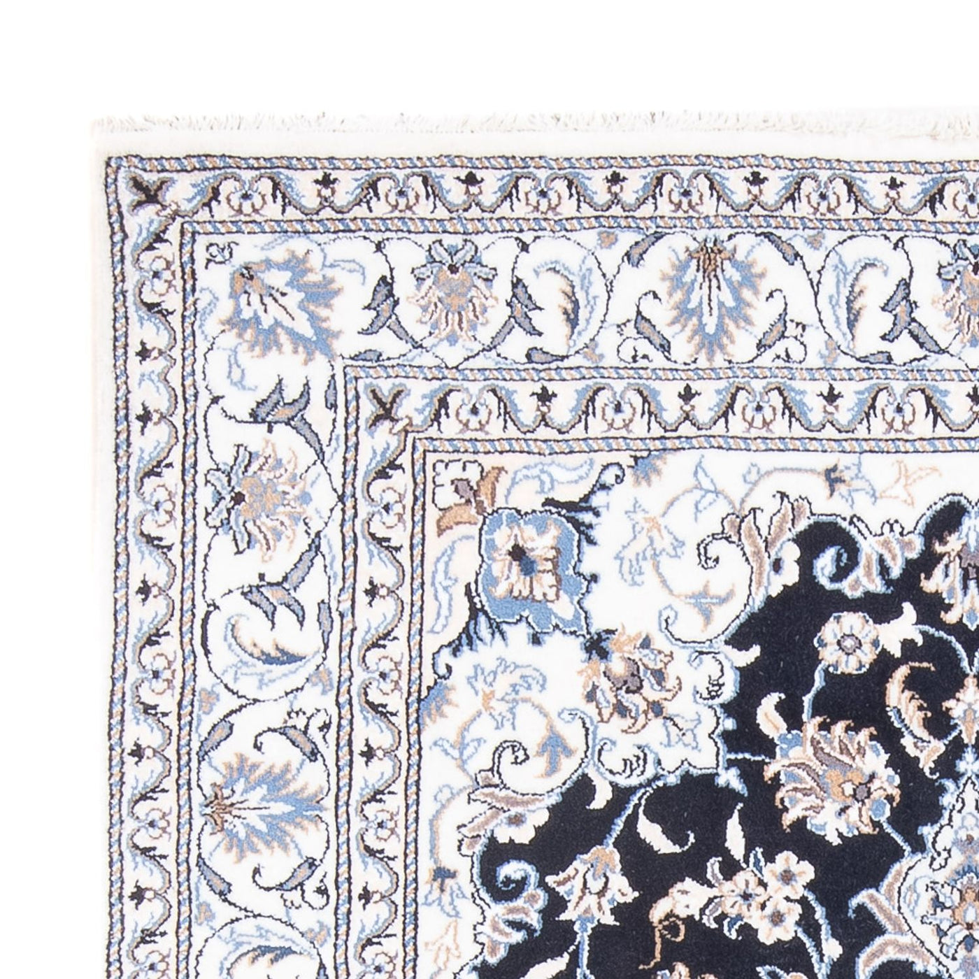 Tapis de Nain - 9 lignes Tapis 210x145cm - Tapis persan