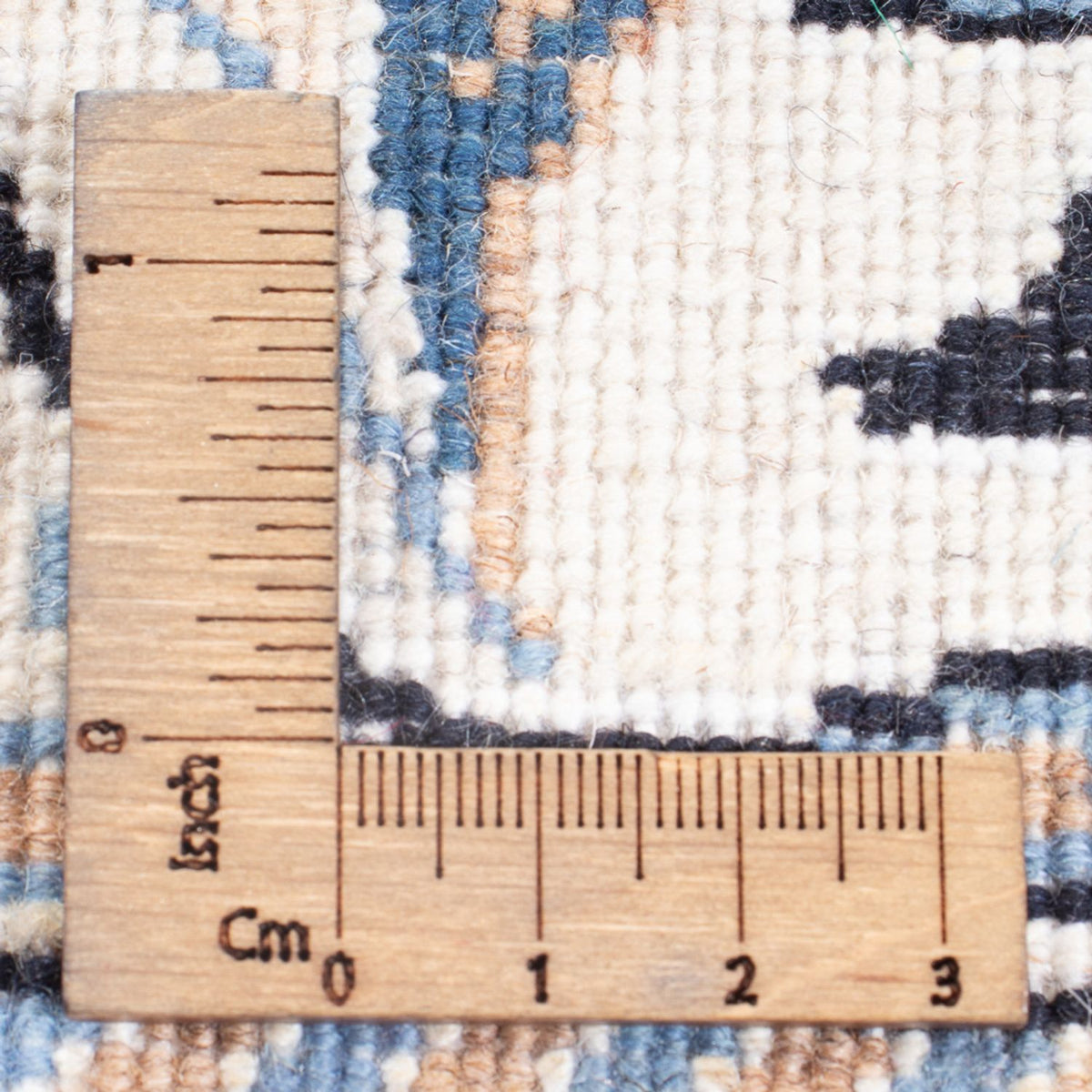 Tapis persan - Nain - Royal - 210 x 145 cm - bleu foncé