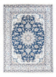 Tapis de Nain - 9 lignes Tapis 206x149cm - Tapis persan