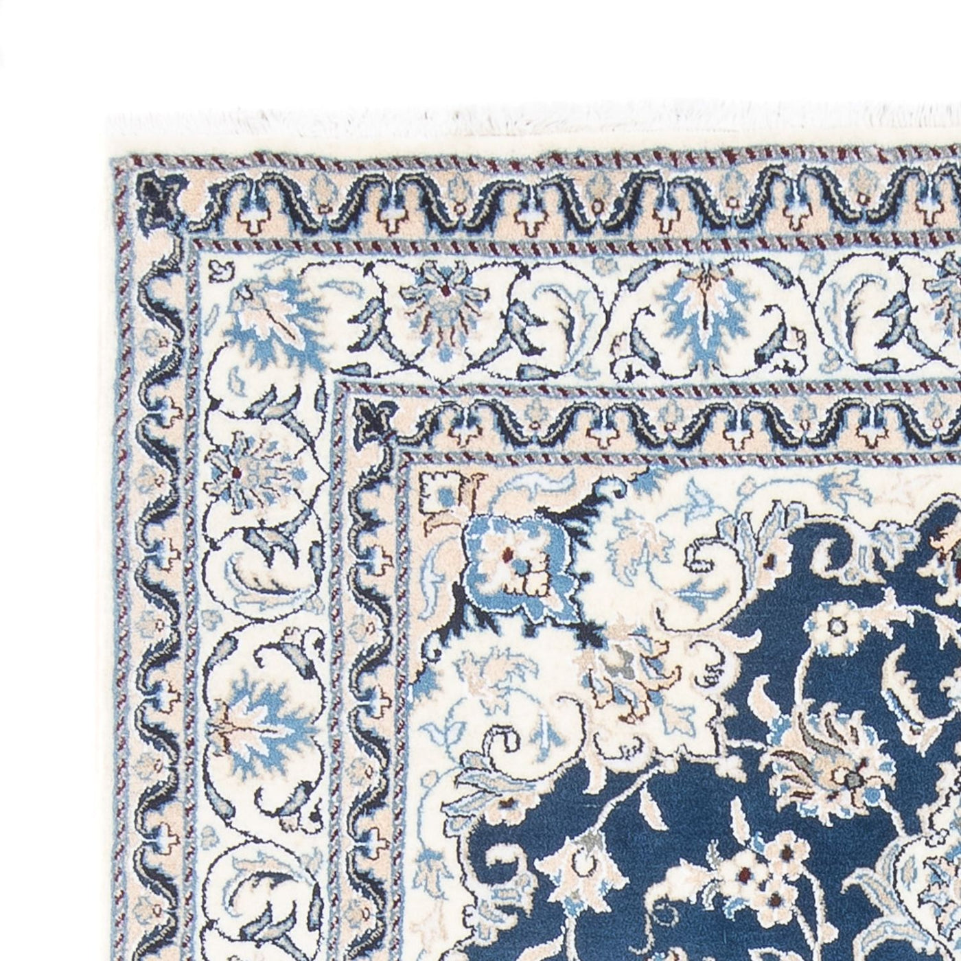 Tapis de Nain - 9 lignes Tapis 206x149cm - Tapis persan