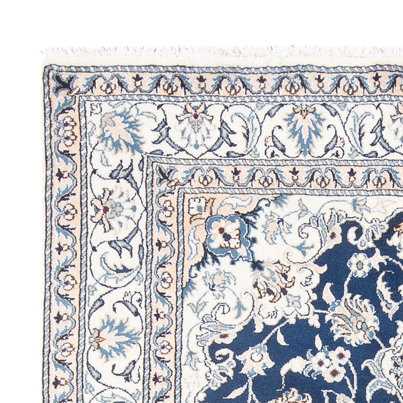Tapis de Nain - 9 lignes Tapis 200x148cm - Tapis persan