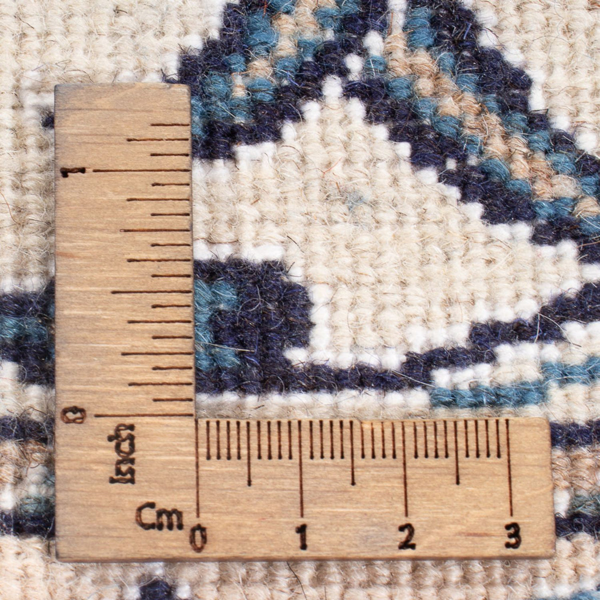 Tapis persan - Nain - Royal - 213 x 149 cm - bleu foncé