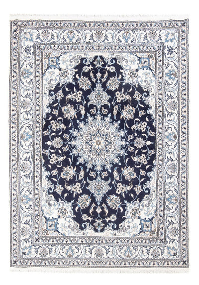 Tapis de Nain - 9La Tapis 146x208cm - Tapis persan - bleu foncé