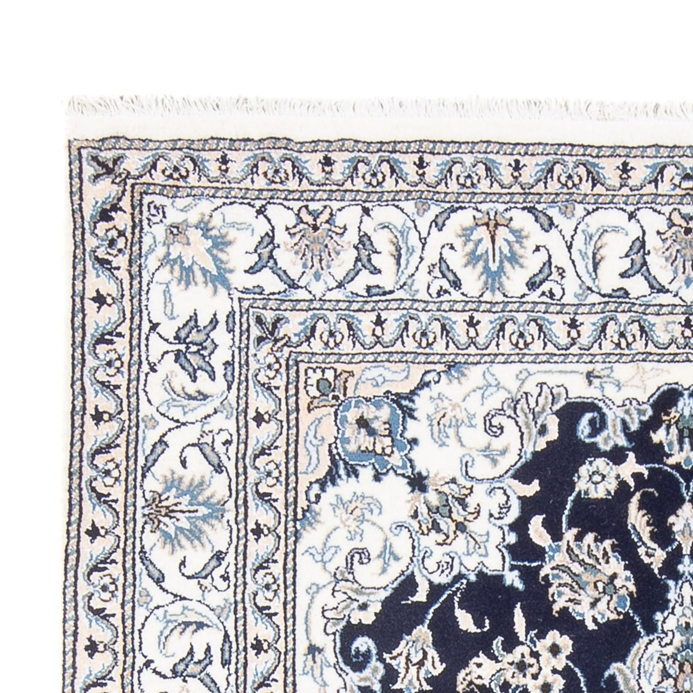 Tapis de Nain - 9 lignes Tapis 208x146cm - Tapis persan