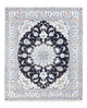 Tapis de Nain - 9 lignes Tapis 195x148cm - Tapis persan