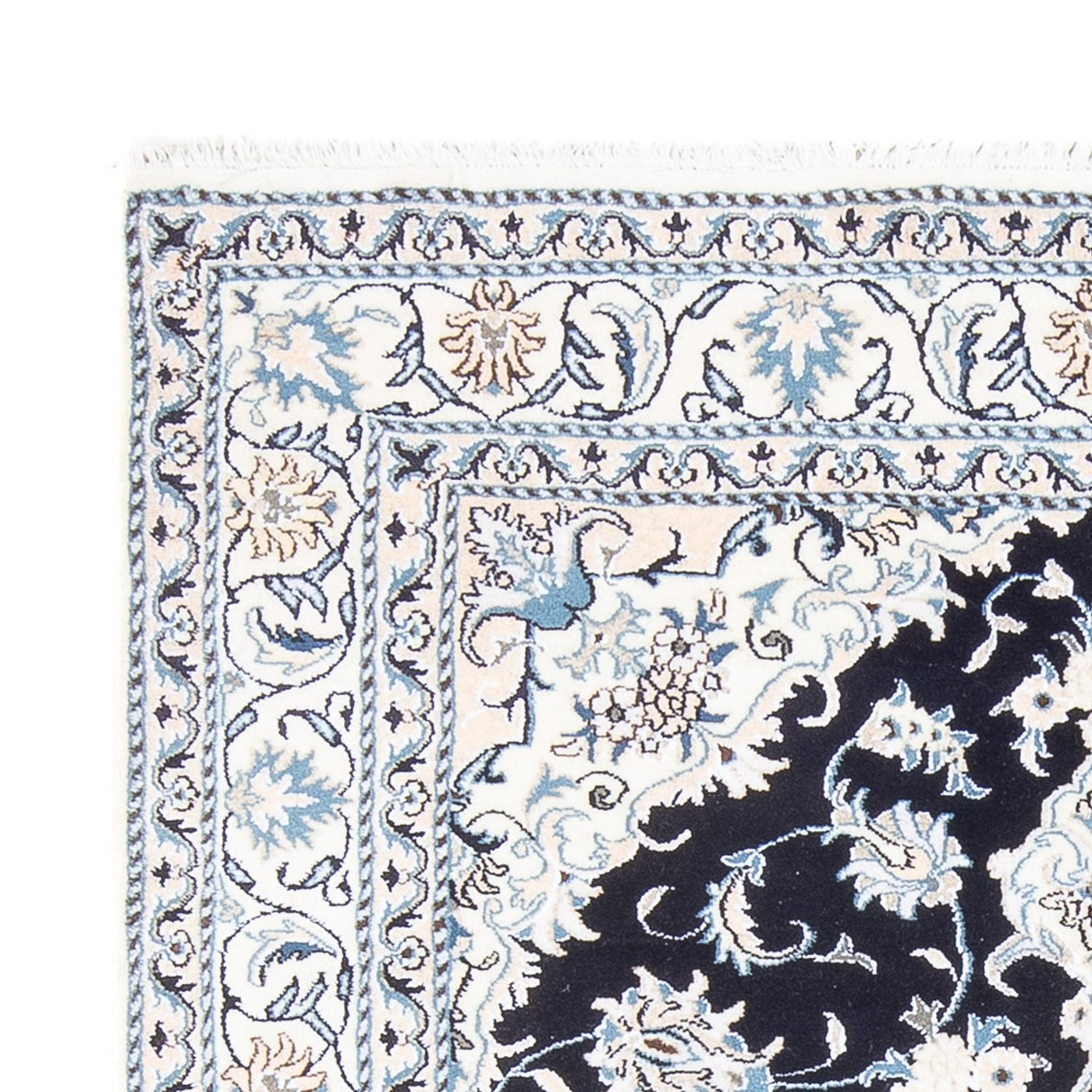 Tapis de Nain - 9 lignes Tapis 195x148cm - Tapis persan