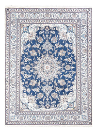 Tapis persan - Nain - Royal - 203 x 146 cm - bleu
