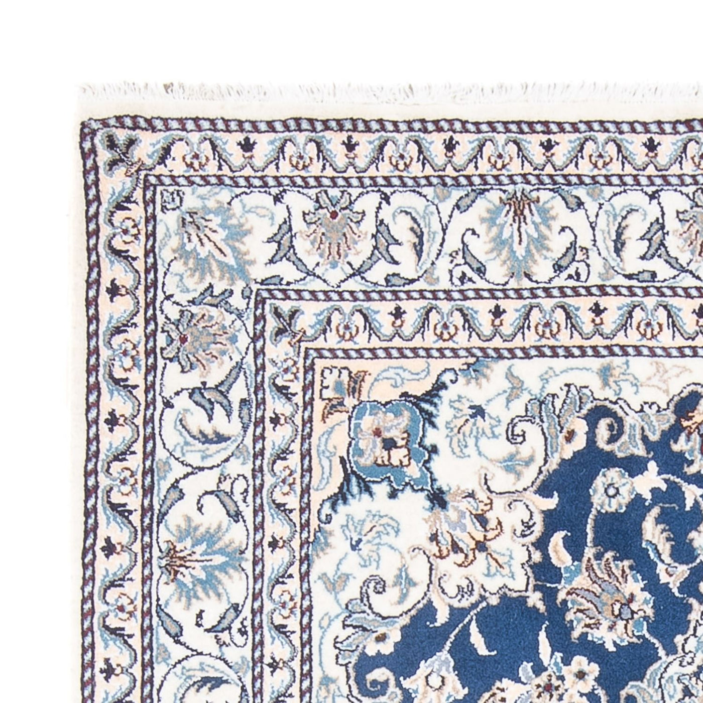 Tapis de Nain - 9 lignes Tapis 203x146cm - Tapis persan