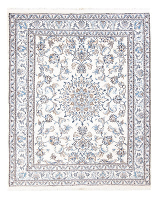 Tapis persan - Nain - Royal - 197 x 149 cm - crème