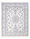 Tapis persan - Nain - Royal - 197 x 149 cm - crème