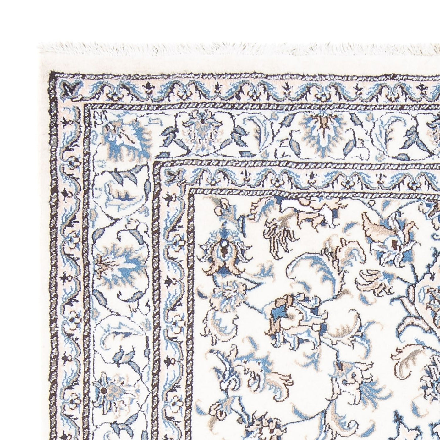 Tapis de Nain - 9 lignes Tapis 197x149cm - Tapis persan