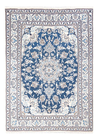 Tapis persan - Nain - Royal - 212 x 145 cm - bleu