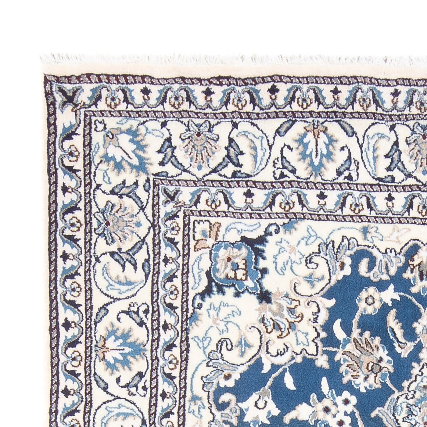 Tapis de Nain - 9 lignes Tapis 212x145cm - Tapis persan