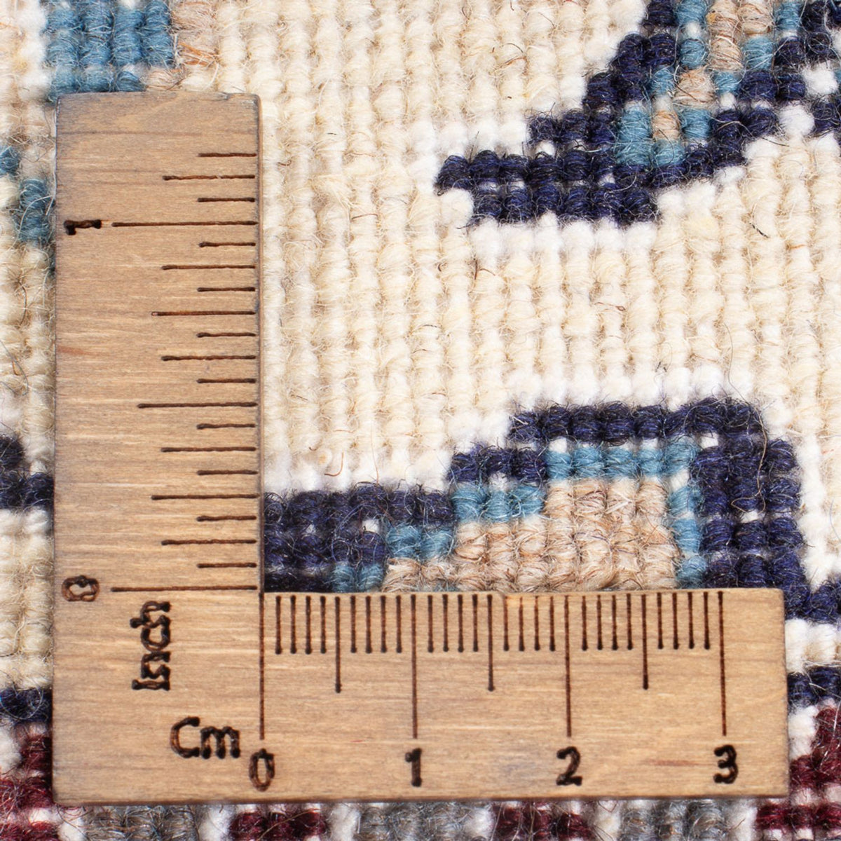 Tapis persan - Nain - Royal - 212 x 145 cm - bleu