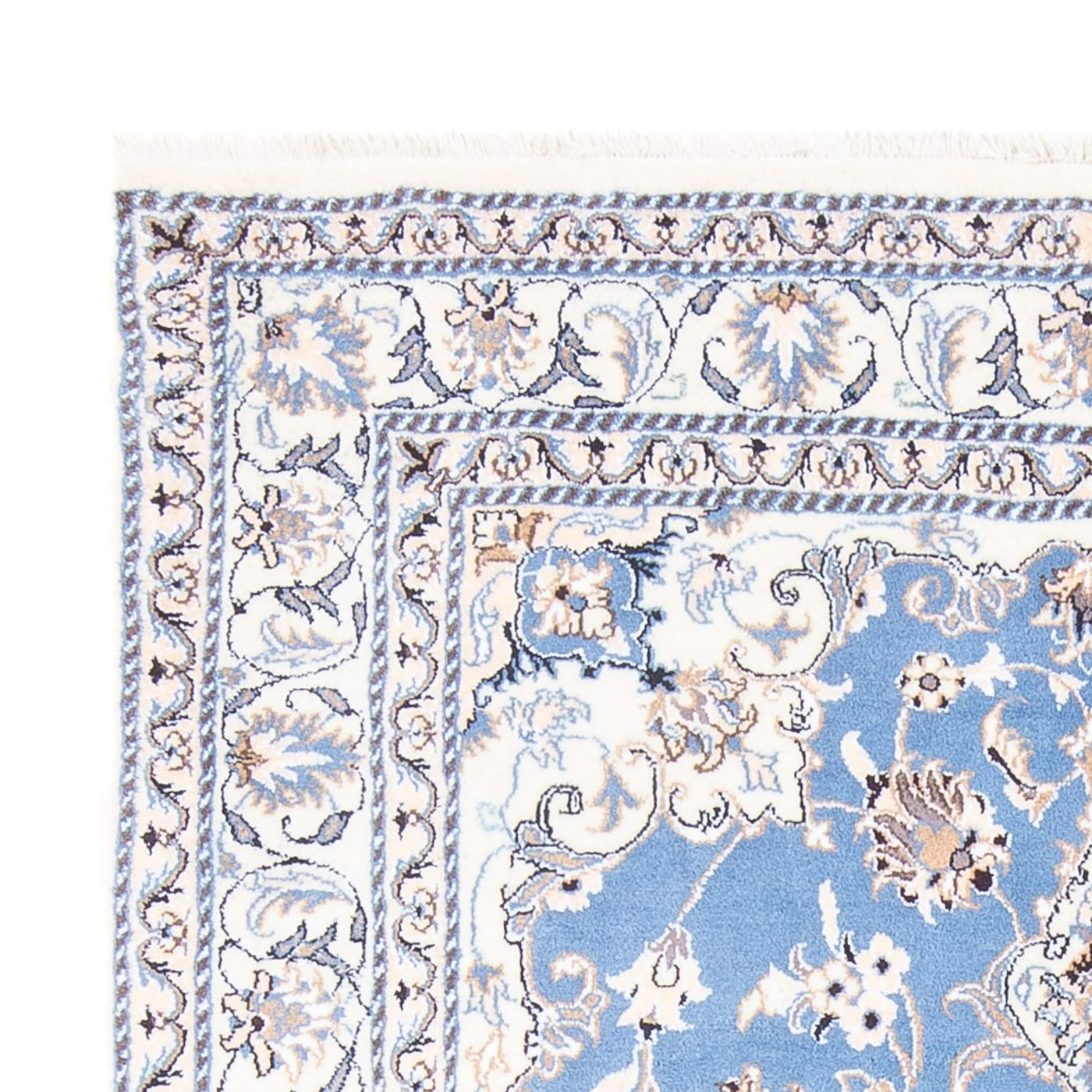 Tapis de Nain - 9 lignes Tapis 202x150cm - Tapis persan