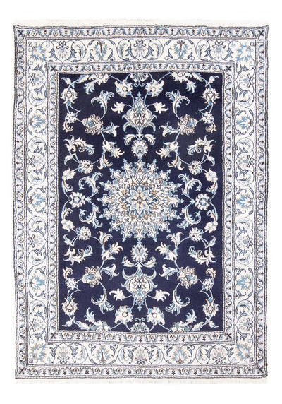 Tapis de Nain - 9La Tapis 146x209cm - Tapis persan - bleu foncé