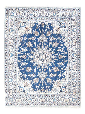 Tapis persan - Nain - Royal - 203 x 146 cm - bleu