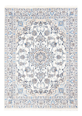 Tapis persan - Nain - Royal - 200 x 143 cm - crème