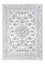 Tapis persan - Nain - Royal - 200 x 143 cm - crème