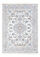 Tapis de Nain - 9 lignes Tapis 200x143cm - Tapis persan