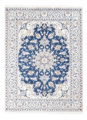Tapis persan - Nain - Royal - 195 x 145 cm - bleu