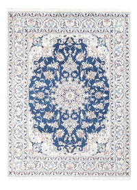 Tapis persan - Nain - Royal - 195 x 145 cm - bleu