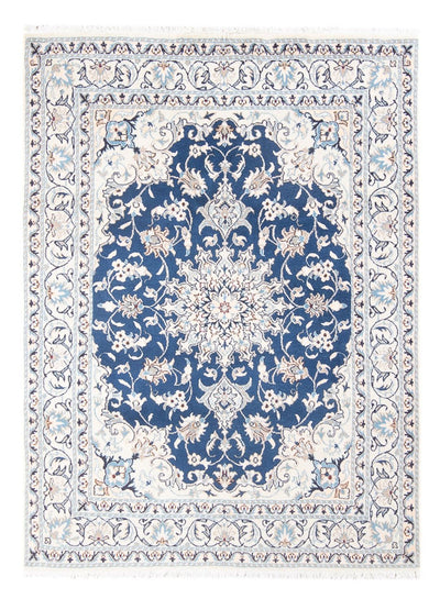 Tapis de Nain - 9La Tapis 145x195cm - Tapis persan - bleu