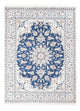Tapis de Nain - 9La Tapis 145x195cm - Tapis persan - bleu