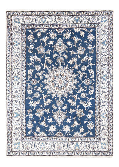 Tapis de Nain - 9La Tapis 149x203cm - Tapis persan - bleu